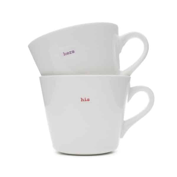  Keith Brymer Jones His and Hers Mug Set